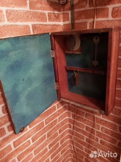 Ключница настенная из дерева