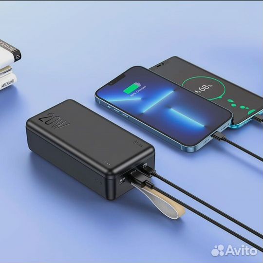 Повербанк hoco 30000 mah