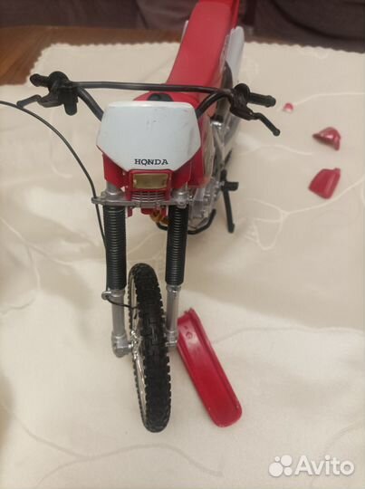 Модель мотоцикла honda