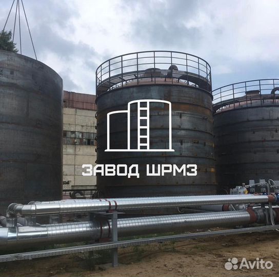 Резервуар вертикальный рвс 300 кубов