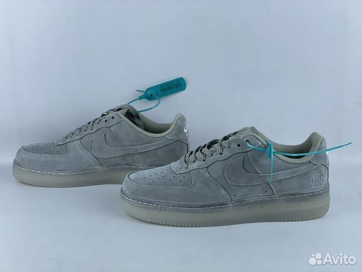 Кроссовки Nike Air Force 1 Light Grey