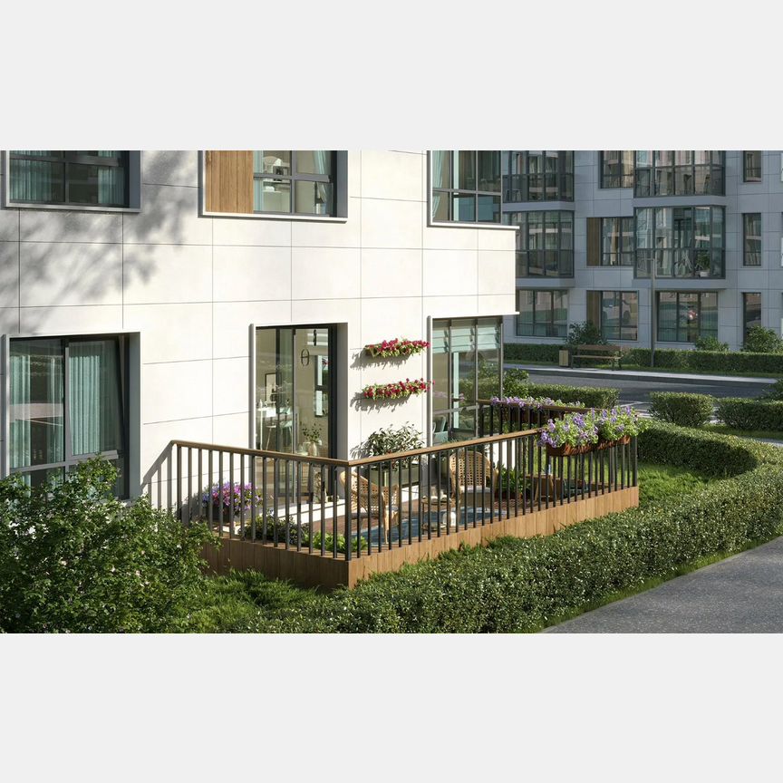 2-к. квартира, 45,1 м², 5/5 эт.