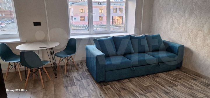 1-к. квартира, 30,6 м², 2/5 эт.