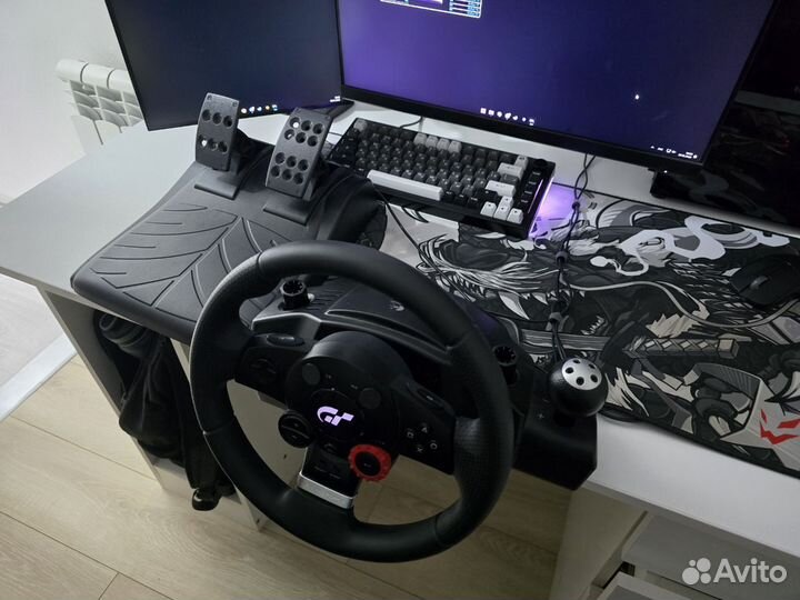 Игровой руль Logitech Driving Force GT