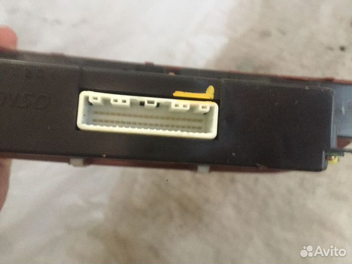 Блок управления климатом Тойота Камри ACV30