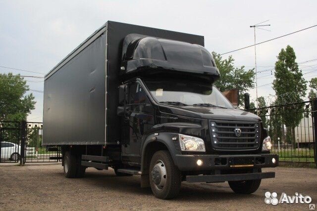 Водитель на Газон межгород