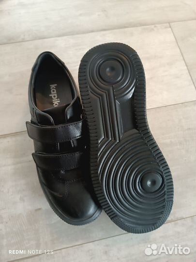 Полуботинки детские