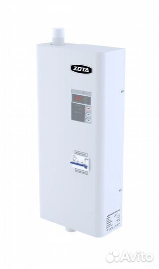 Котел отопительный электрический zota Lux - 15 кВт