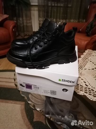 Ботинки для мальчика