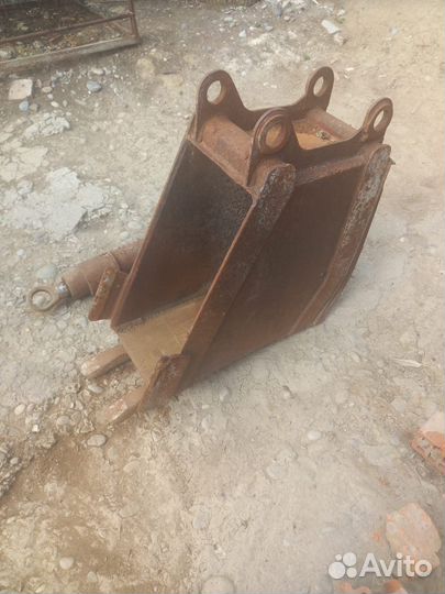 Ковш и цилиндр