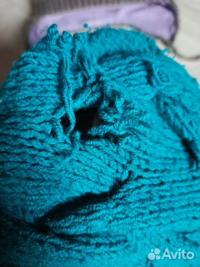 Зимний комплект для девочки