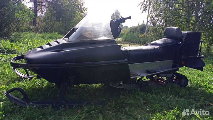 Снегоход Рысь,рмз 500,гусеница Ямаха Вентура TF