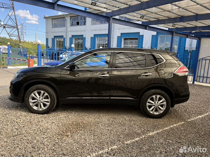 Nissan X-Trail 2.5 CVT, 2017, 158 054 км