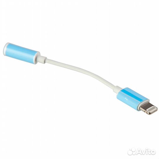 Кабель-переходник для гарн. 3,5 к iPhone Lightning