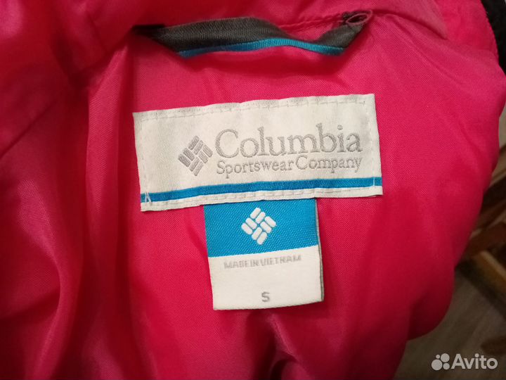 Куртка зимняя Columbia 128