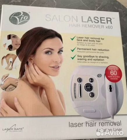 Эпилятор лалерный RIO Salon Laser hair remover X60