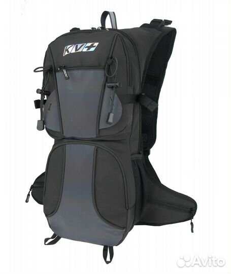 Рюкзак KV+ pioneer black, 23D29, объем 5L