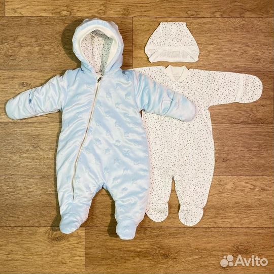 Комплект на выписку (зимний)