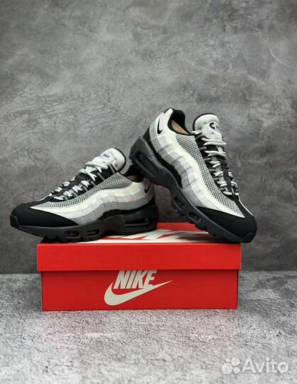 Кроссовки Nike Air Max 95 White Black