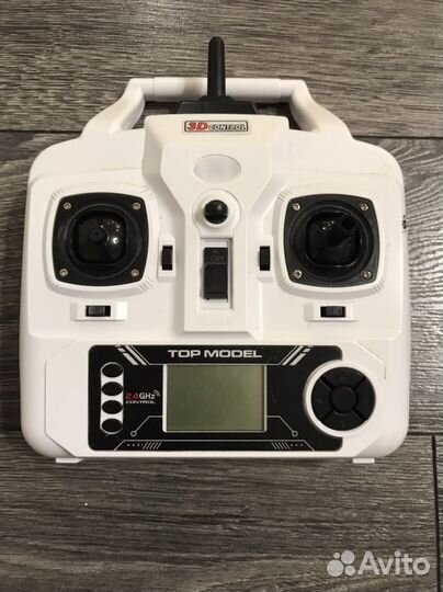 Квадрокоптер с gps