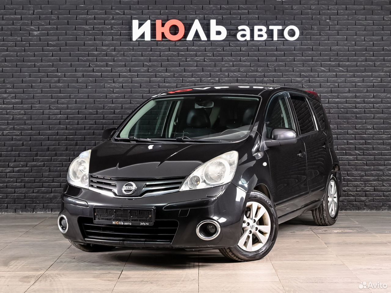 Nissan Note 1.6 AT, 2012, 207 786 км