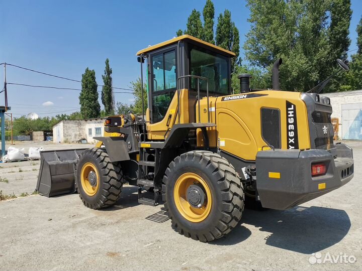 Фронтальный погрузчик Ensign YX636HL, 2023
