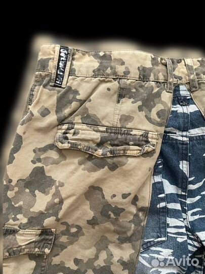 Шорты «double camo»