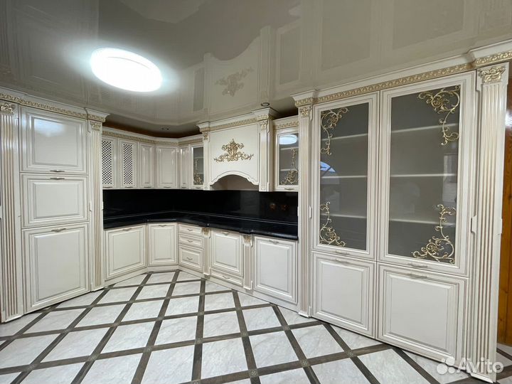 Кухонный гарнитур угловой новый