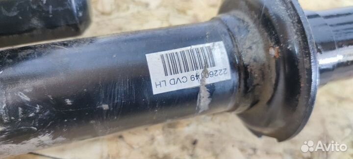 Амортизатор задний левый Land Rover Sport L320 09+