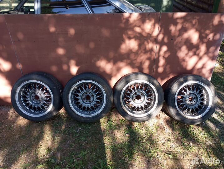 Диски BBS R15 4x100