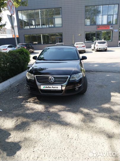 Volkswagen Passat 1.8 МТ, 2008, 327 027 км