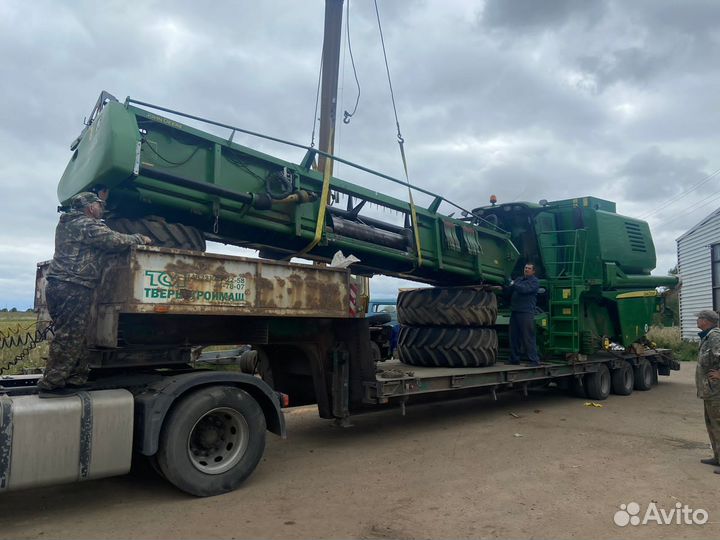 Комбайн John Deere 30 Series, 2012