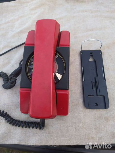 Старый телефон СССР