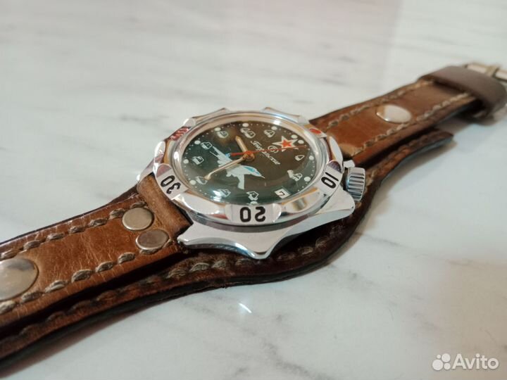 Генеральские часы восток