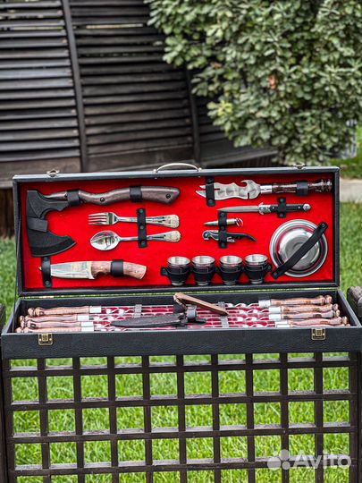 Шашлычный кизлярский набор