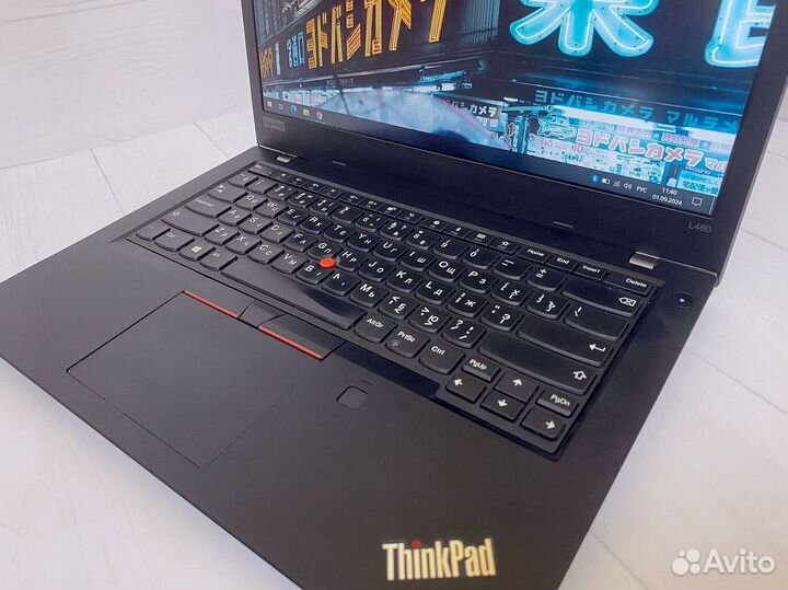 Для игр работы учебы Ноутбук Lenovo ThinkPad Обмен
