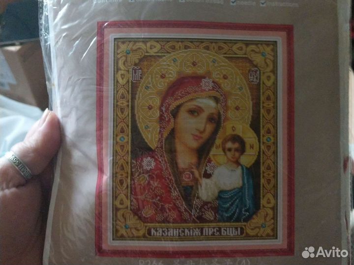 Вышивка крестом