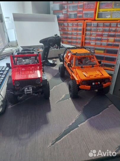 Lego technic коллекция (мастерская)