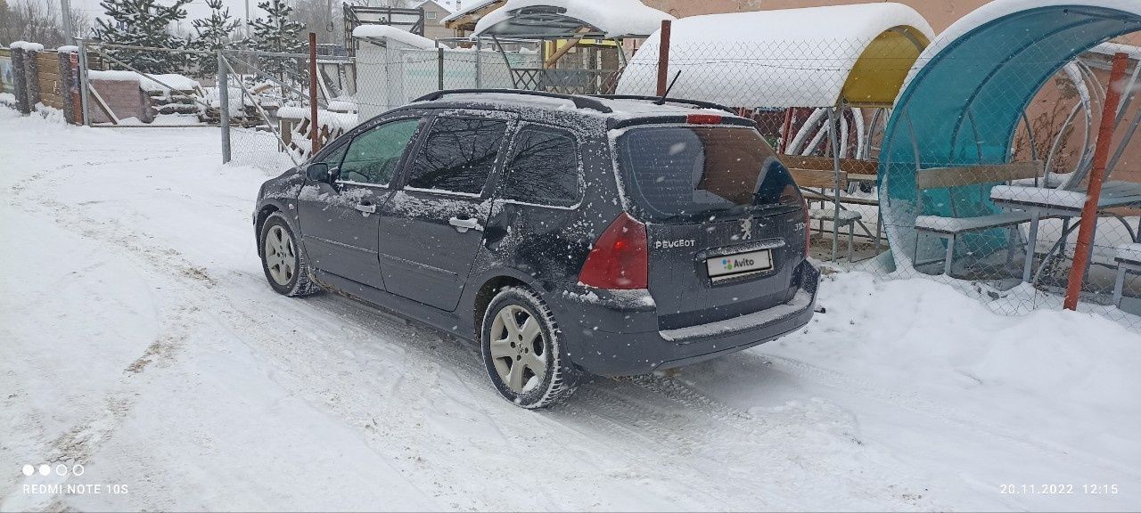 Peugeot 307: фото владельца