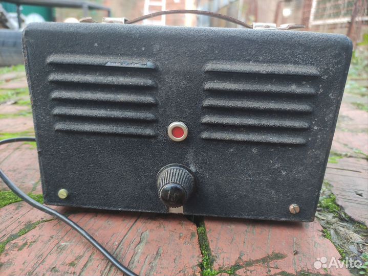 Ламповый усилитель унч-3 СССР