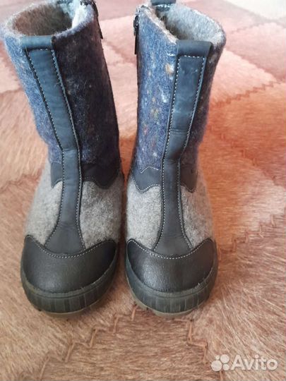 Сапоги зимние детские 31 размер