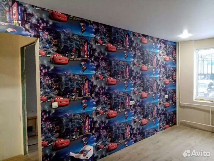 Ремонт квартира под ключь