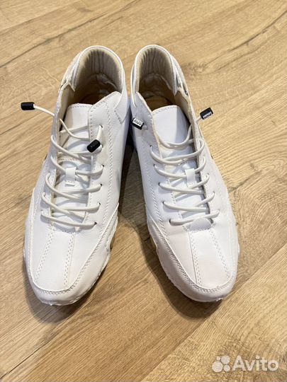 Кеды мужские белые