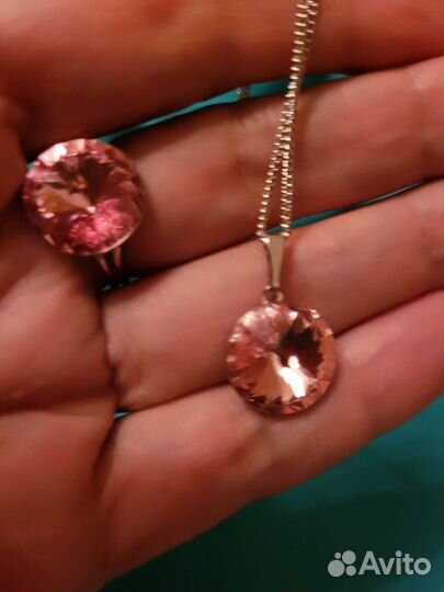 Swarovski кулон