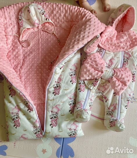 Конверт на выписку для девочки