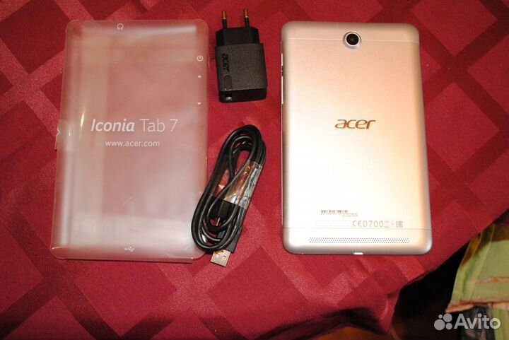 Acer iconia Tab7(новый)