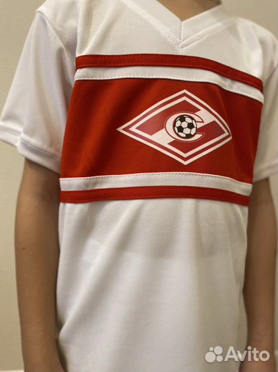 Футбольная форма Спартак