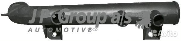 Патрубок радиатора OPL astra F/G 1.8 1214400100