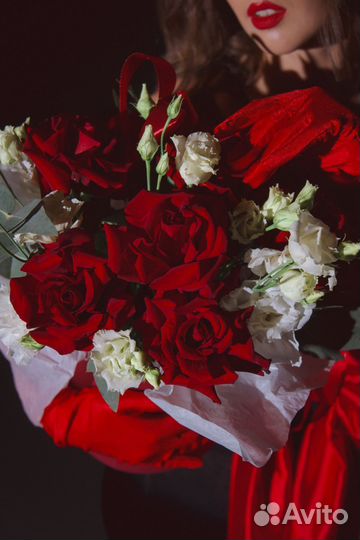 Сборные букеты к 14 февраля