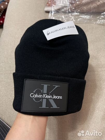 Шапка мужская calvin klein